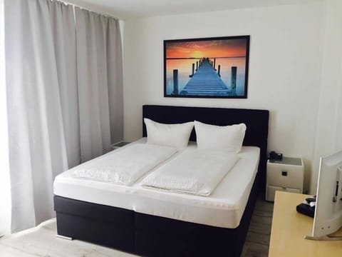 Desk, blackout drapes, cribs/infant beds, rollaway beds