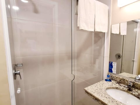 Blackout drapes, iron/ironing board, free WiFi, bed sheets