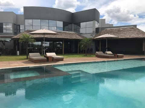 Outdoor pool, open 8:00 AM to 8:00 PM, sun loungers