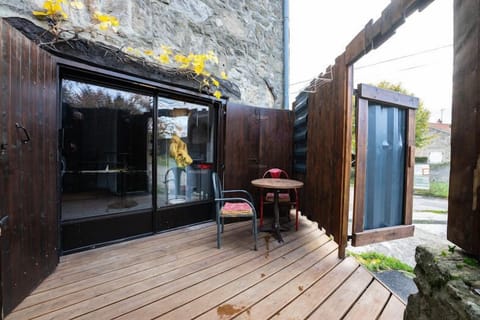 Suite la Pré-cieuse ( co-cooning room ) | Terrace/patio