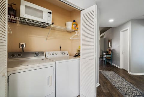 Laundry Area in Unit
