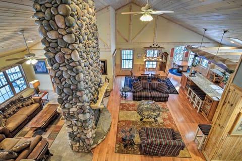 Bellaire Vacation Rental | 5BR | 4BA | Stairs Required | 5,300 Sq Ft