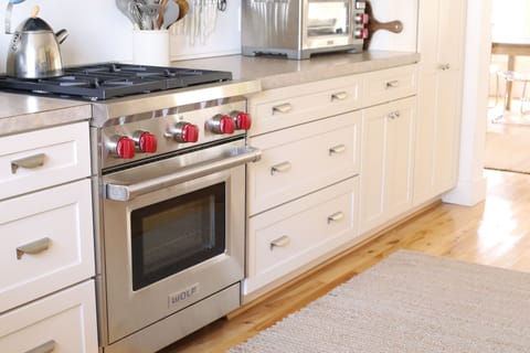 The most stocked kitchen in all of Northern Michigan. 