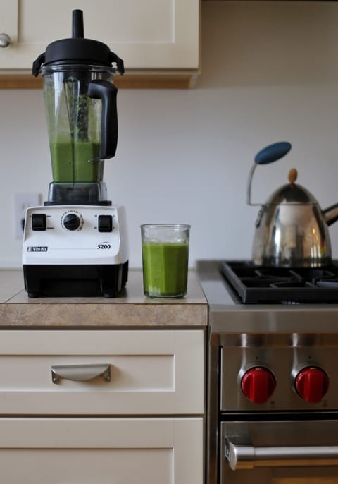 Vitamix for smoothies.