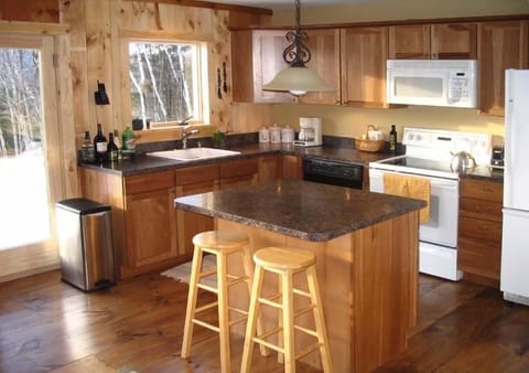 Open Kitchen with a wide open feel