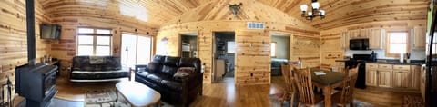 Panoramic of cabin