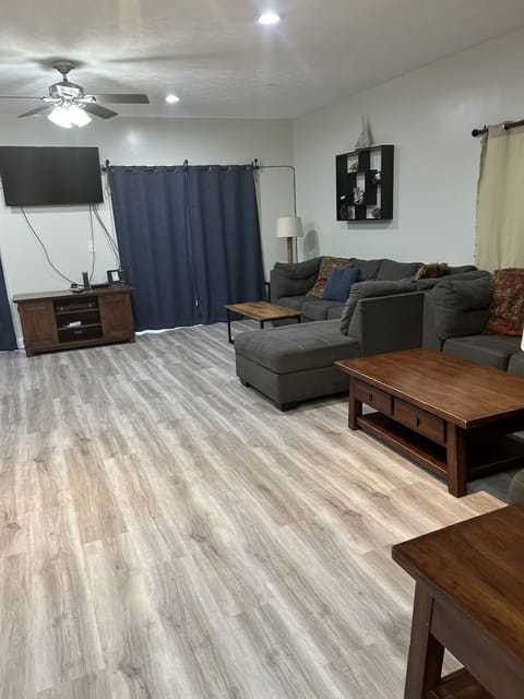 Main level Living Room area