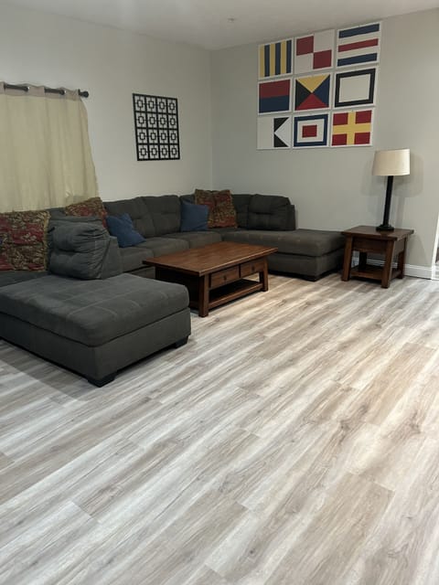 Main level living room area