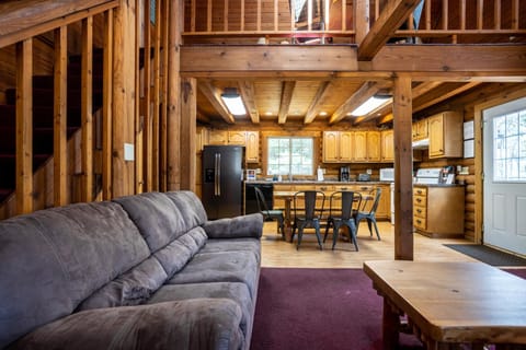 Nice open concept encourages gathering