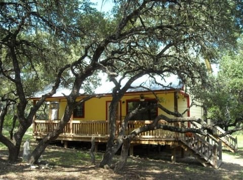 Great front porch for morning coffee and bird watching.