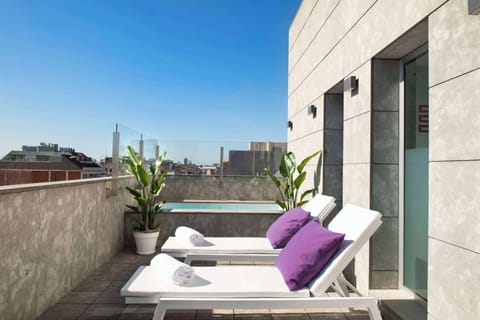 Penthouse (Pool) | View from room