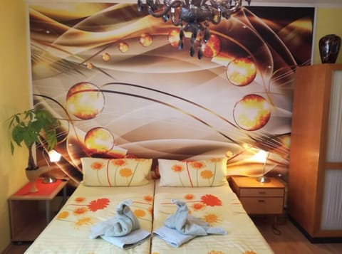 Double Room | Hypo-allergenic bedding, minibar, individually furnished, free WiFi