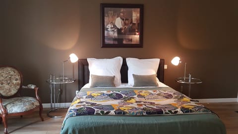 Superior Double Room (Bois de Lime) | Individually decorated, individually furnished, blackout drapes