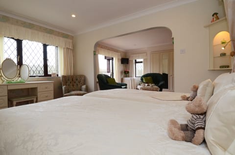 Premium bedding, iron/ironing board, free WiFi, bed sheets