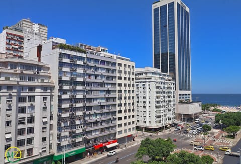 Economy Apartment, Multiple Beds, Non Smoking, Partial Sea View | View from room
