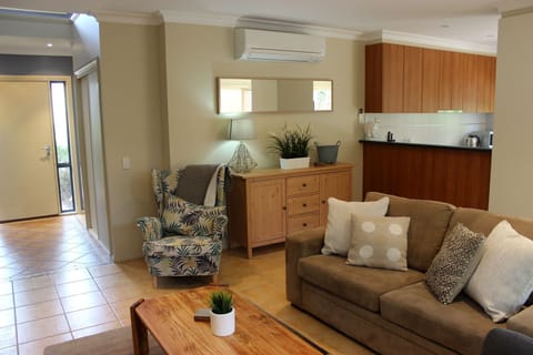 Entrance to main living area