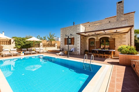 Exterior view of the villa