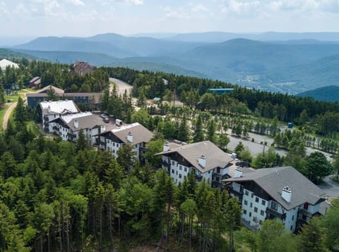 Located just off Whistlepunk Trail in a central mountain location.