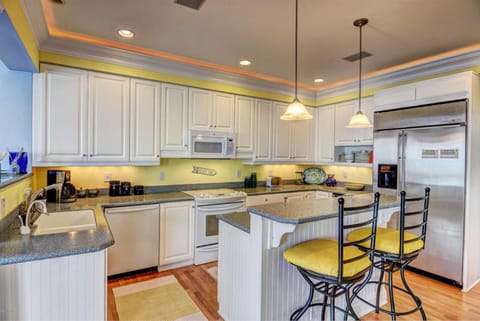 Well equipped kitchen