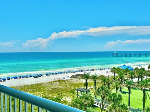 Destin West Gulfside #605: Balcony View