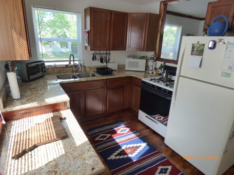 Well stocked Kitchen
