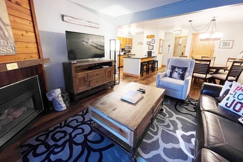 The perfect spot to recharge after a day on the slopes.