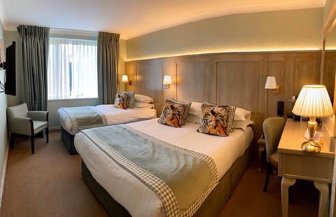 Classic Triple Room | Premium bedding, in-room safe, individually decorated