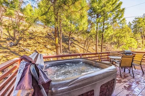 Hot Tub and Views
