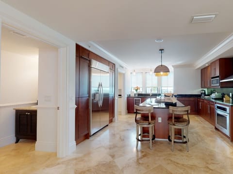 Residence #3825 - Kitchen with Half Bath