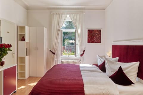 Double Room | Hypo-allergenic bedding, individually decorated, individually furnished