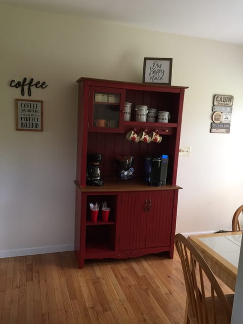 Coffee Bar to get your day started.