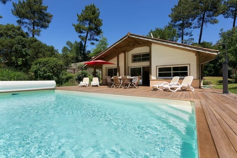 Get some sun in your private outdoor pool.