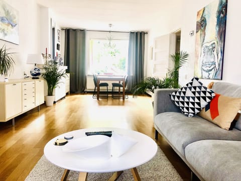 Light and spacious living room