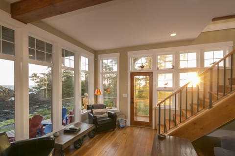 Floor to ceiling windows