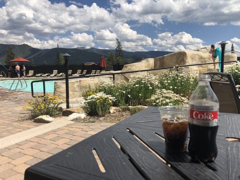 View from the Shared Pool