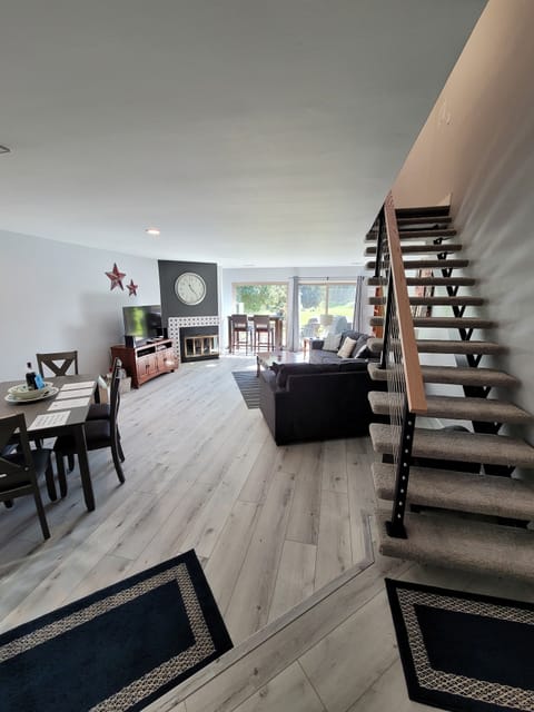 Downstairs view from front door.
