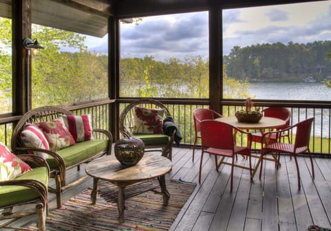 Porch - Lake Views - Main Level