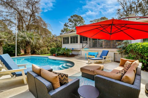 Can you see yourself relaxing here?