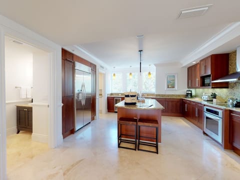 Residence #3821 - Kitchen with Half Bath