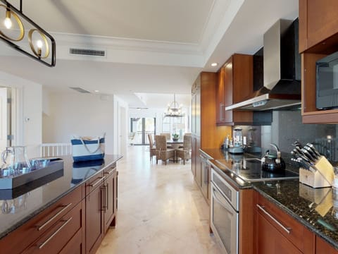 Residence #3830 - Second Floor Open Floor Plan from Kitchen