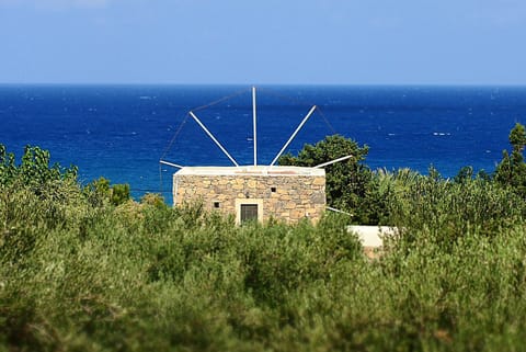 Sea view windmill