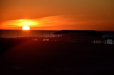 Sunset on Pier