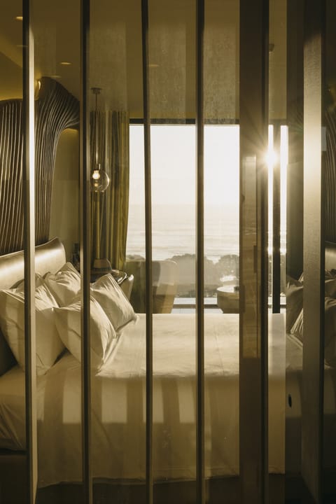 Onice Sea View | Premium bedding, memory foam beds, minibar, in-room safe