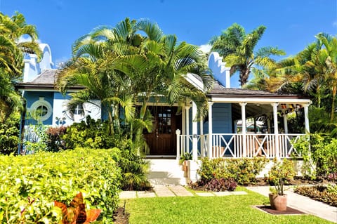 Chattel House style villa with wrap around veranda