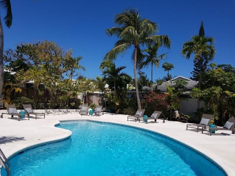 Take a cool dip in the pool!