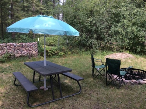 Overgrown, wild. A person complained (older) so stating for accuracy 