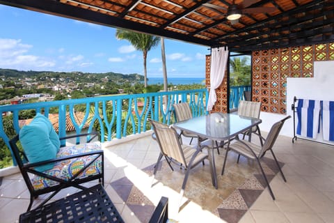 La Estrella - views from the terrace
