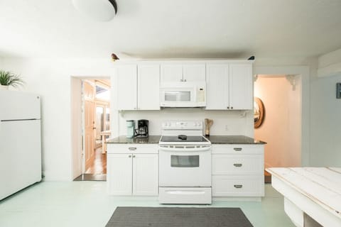 Private full size kitchen