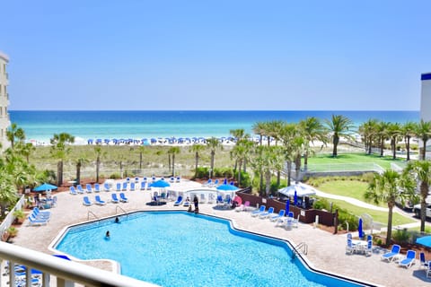 Destin West Gulfside #411: Balcony View