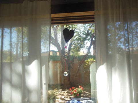 rainbows and gardens